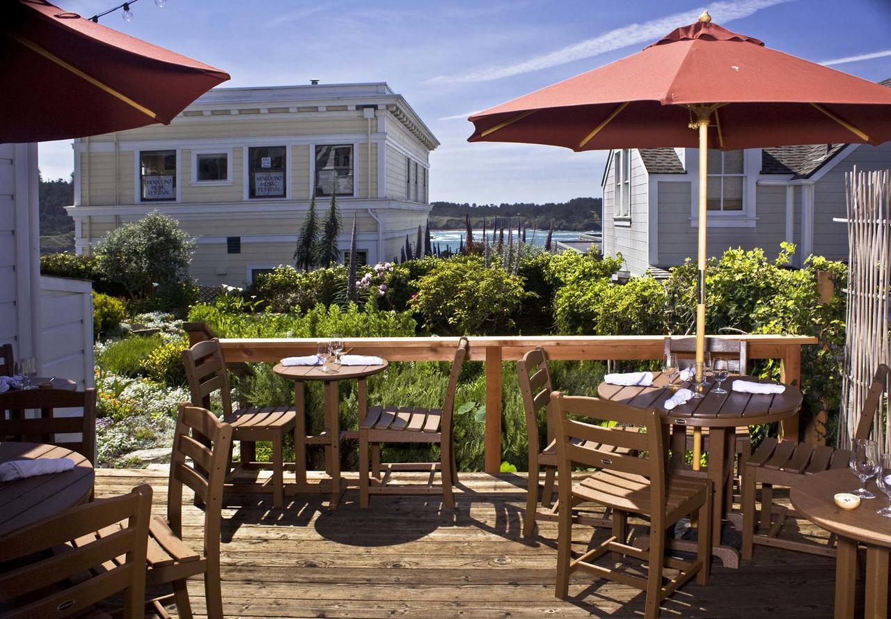 Trillium Cafe & Inn Mendocino Dış mekan fotoğraf